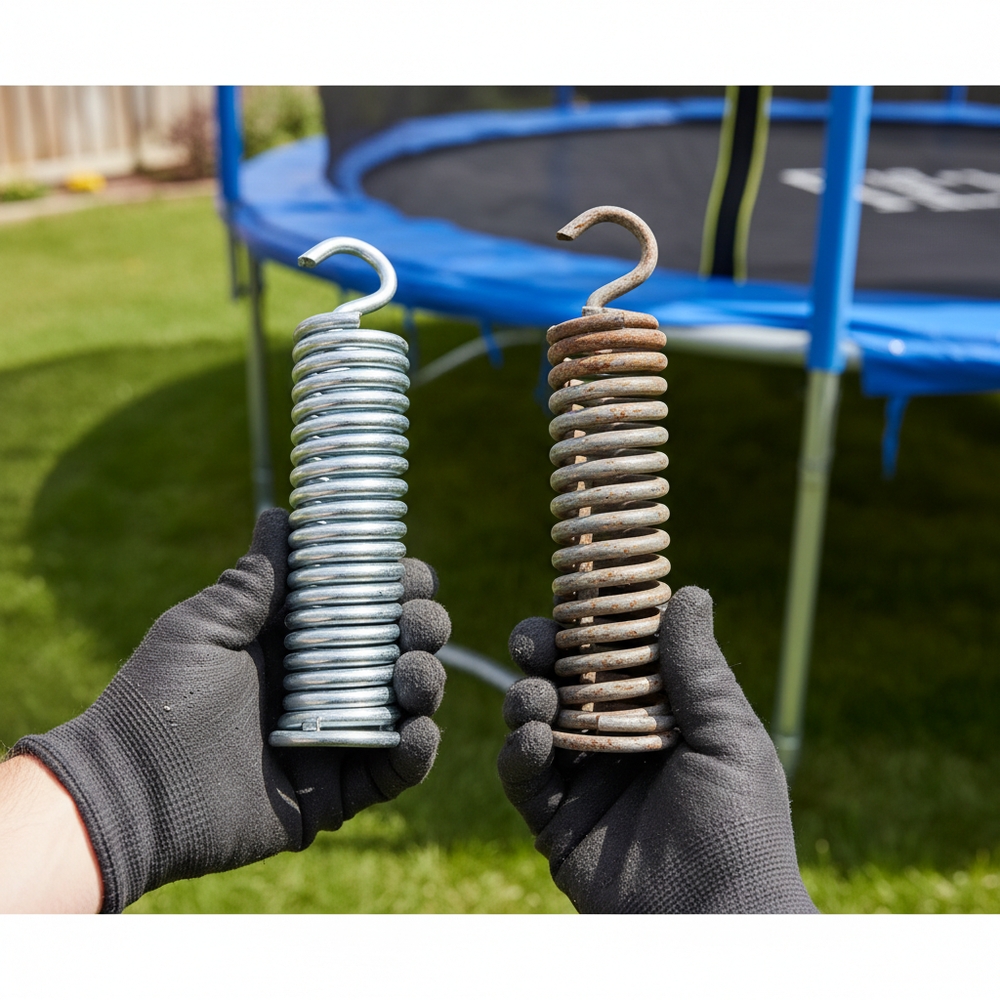 img of Lost Your Bounce? How to Diagnose and Fix a Sagging Trampoline Mat