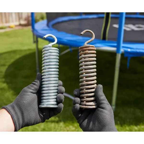 img of Lost Your Bounce? How to Diagnose and Fix a Sagging Trampoline Mat