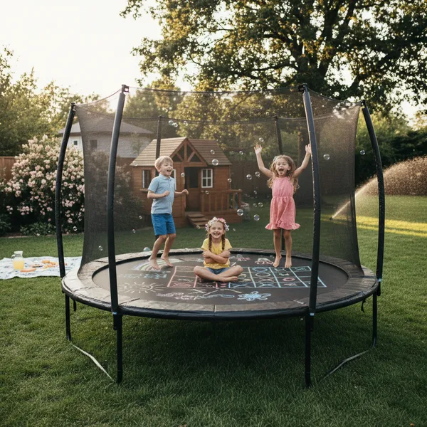 img of 10 Fun and Safe Trampoline Games for Kids of All Ages
