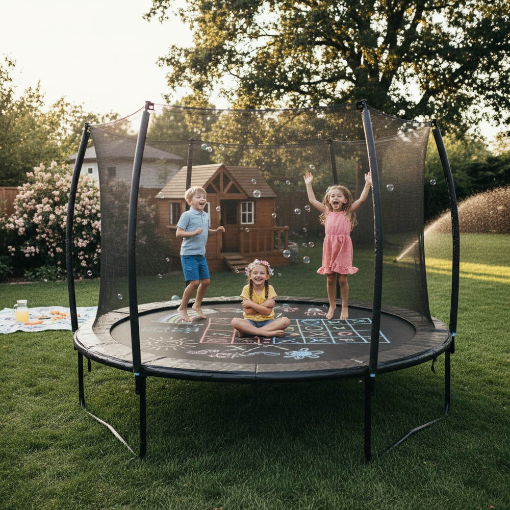 img of 10 Fun and Safe Trampoline Games for Kids of All Ages