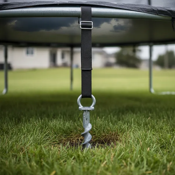 img of The Silent Killer of Trampolines: Why You Need a Heavy-Duty Anchor Kit