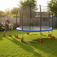 img of How to Move a Trampoline Without Taking It Apart