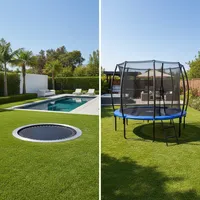 img of In-Ground vs. Above-Ground Trampolines: The Ultimate Comparison