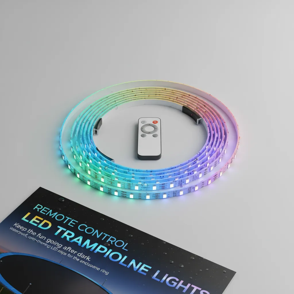 Remote Control LED Trampoline Lights
