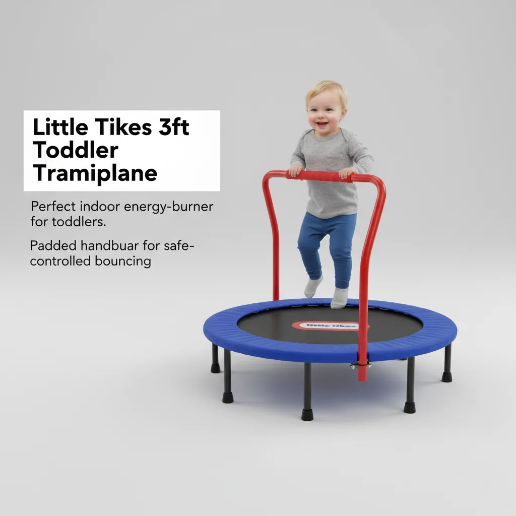 Little Tikes 3ft Toddler Trampoline