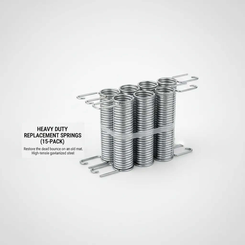 Heavy Duty Replacement Springs (15-Pack)