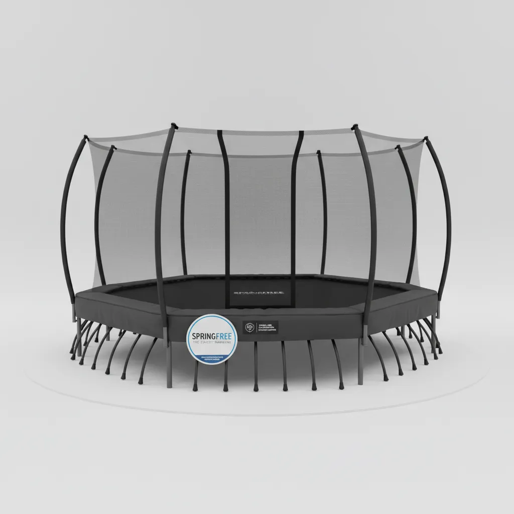 Springfree Jumbo Square Trampoline