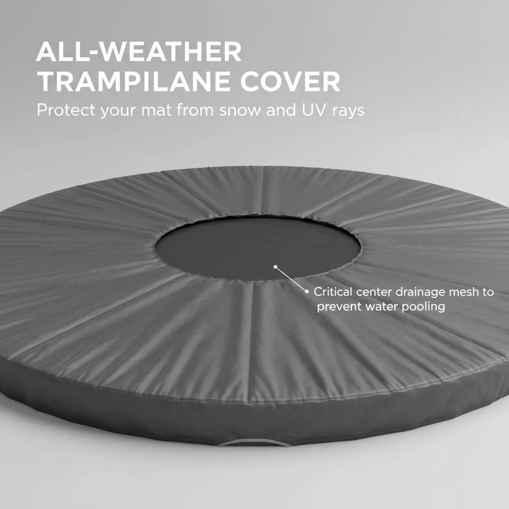 All-Weather Trampoline Cover
