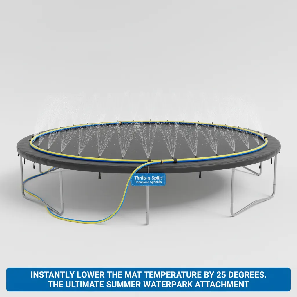Thrills-n-Spills Trampoline Sprinkler