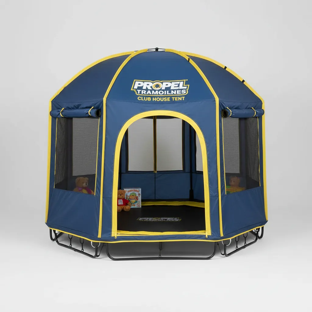 Propel Trampolines Club House Tent