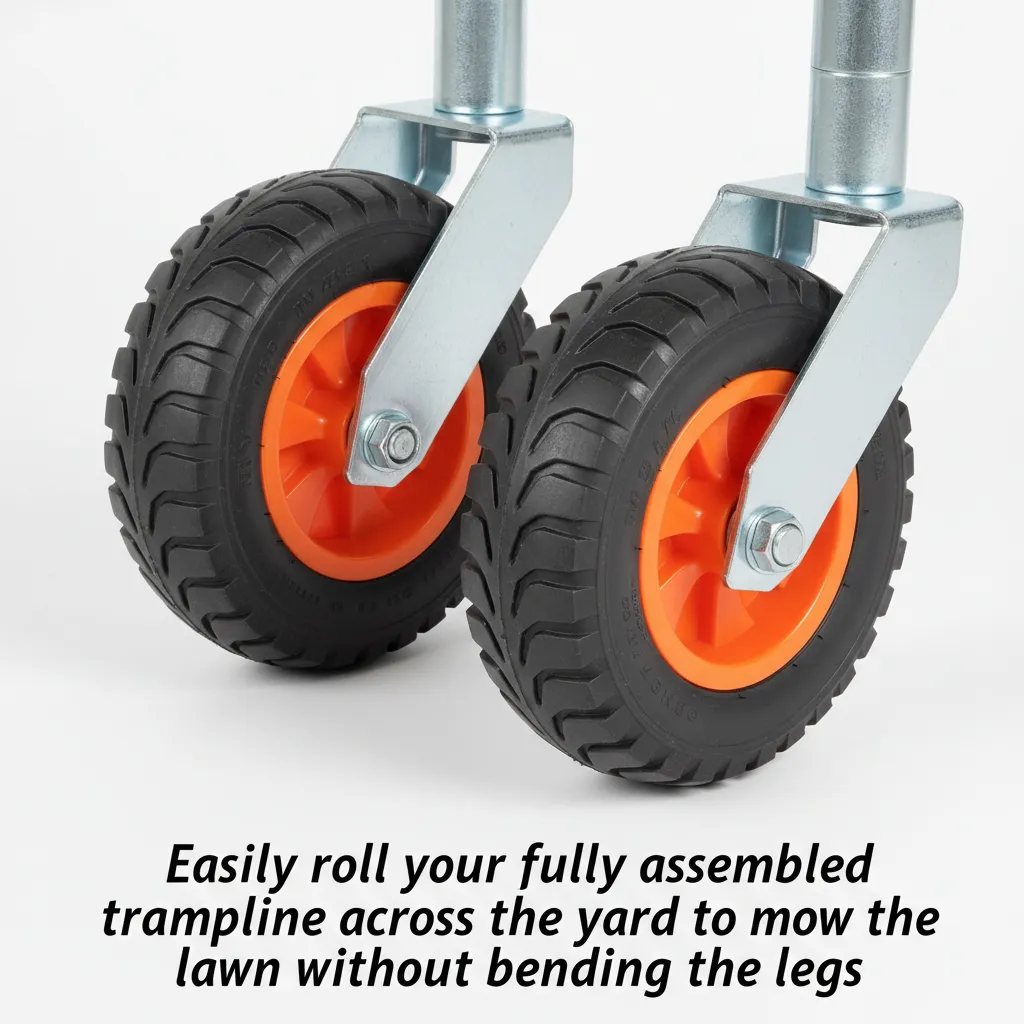 Heavy Duty Trampoline Mover Wheels