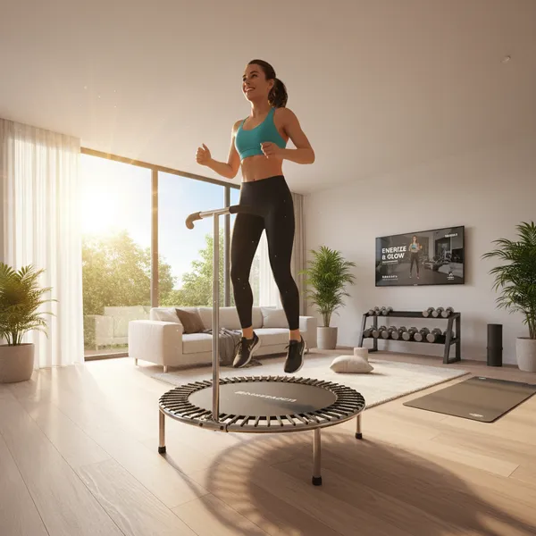 img of The Rebounder Revolution: How Mini Trampolines Are Transforming Home Fitness