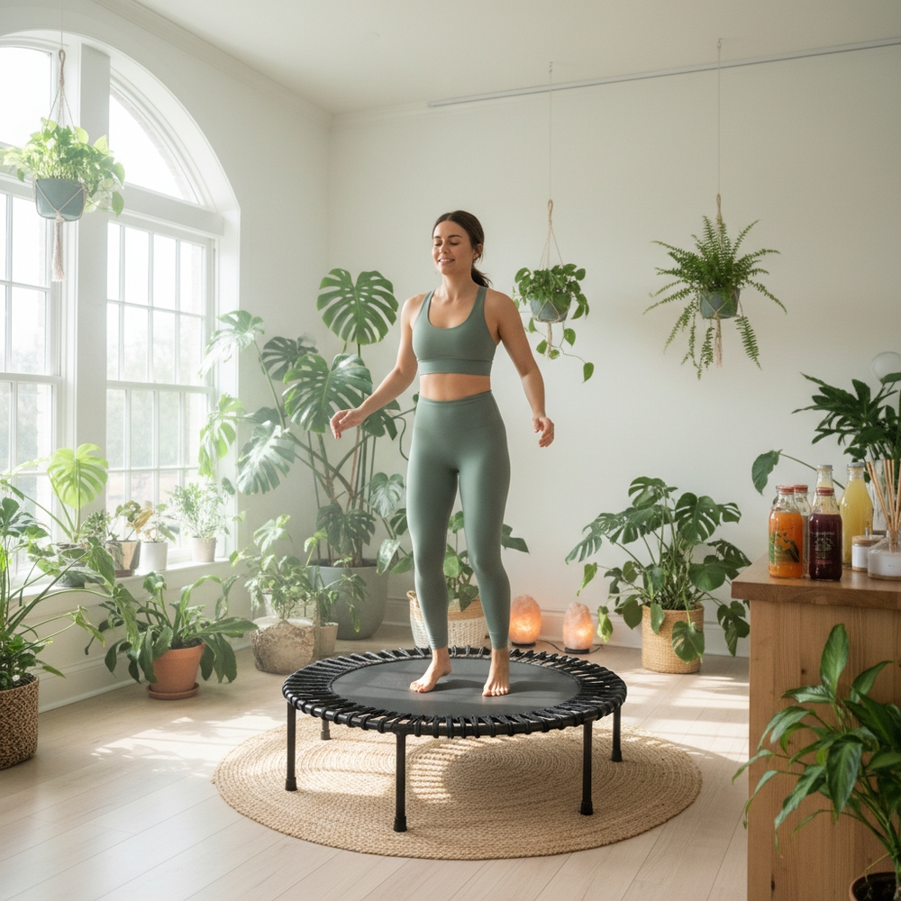 img of Rebounding for Lymphatic Health: A 15-Minute Daily Routine