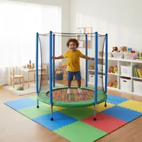 img of Toddler-Safe Bouncing: How to Create a Kid-Friendly Trampoline Zone