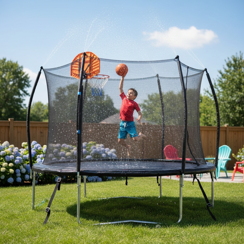 img of Level Up Your Bounce: The Top 5 Backyard Trampoline Accessories