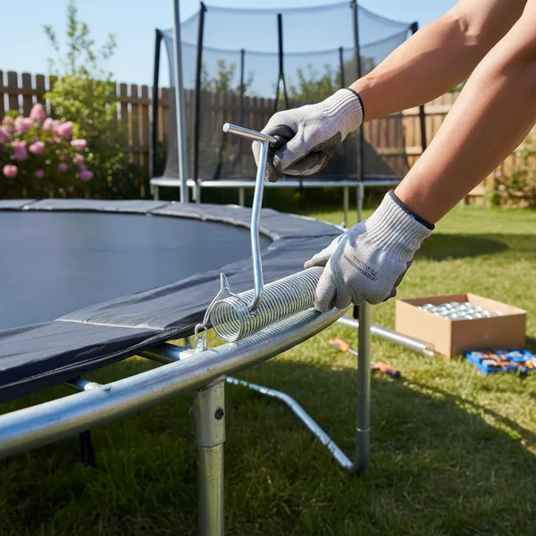 img of Ultimate Trampoline Assembly Guide: Pro Tips for Safe Setup