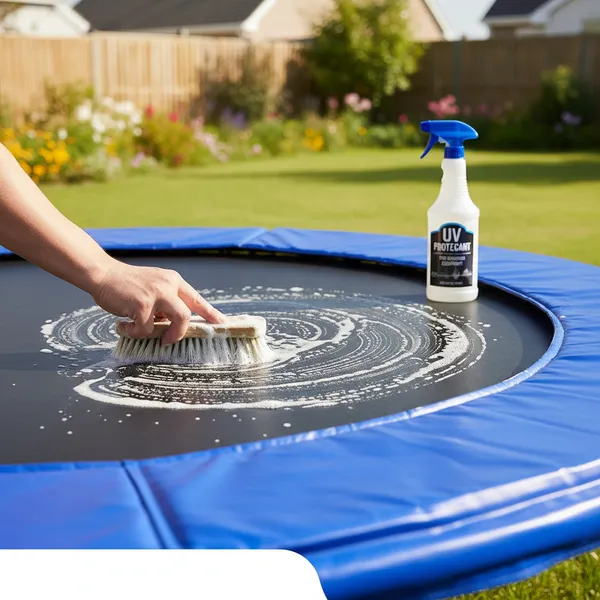 img of Ultimate Trampoline Maintenance Guide: Double Your Mat's Lifespan