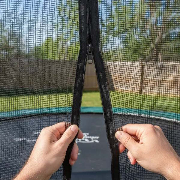img of The Truth About Trampoline Nets: How to Inspect and Replace Them
