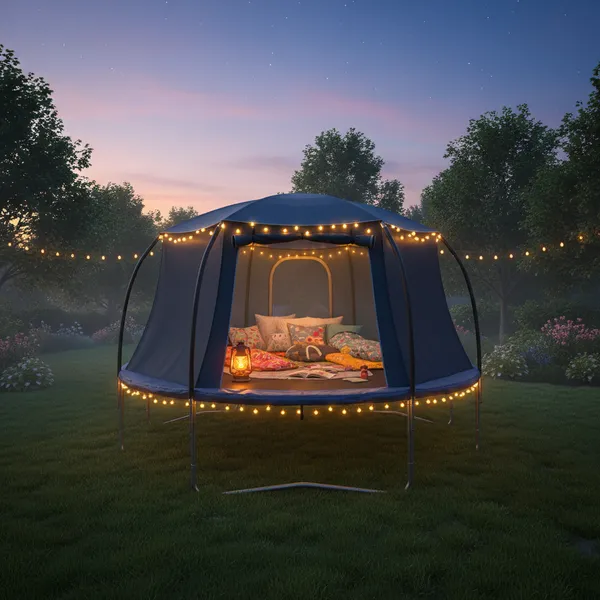 img of Trampoline Tents and Forts: The Best Sleepover Accessories