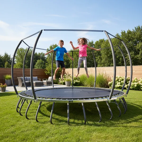 img of Why Springless Trampolines Are the Future of Backyard Safety